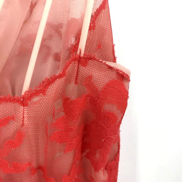 Vanity Fair Vintage Lace Nightgown - Picture 5 of 7